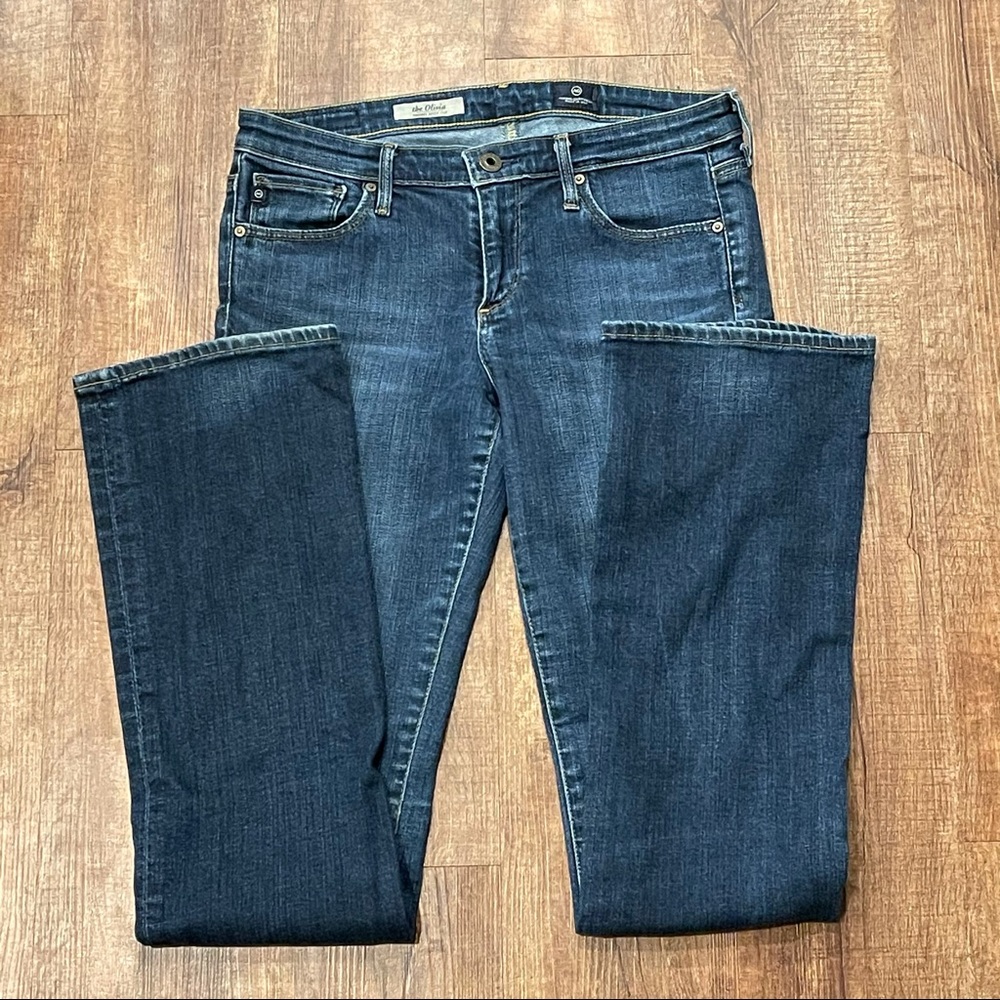 The Olivia Skinny Boot Cut Jeans